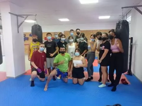 Club esportiu Boxing AMORES