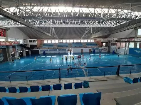 Polideportivo Cortés Medina