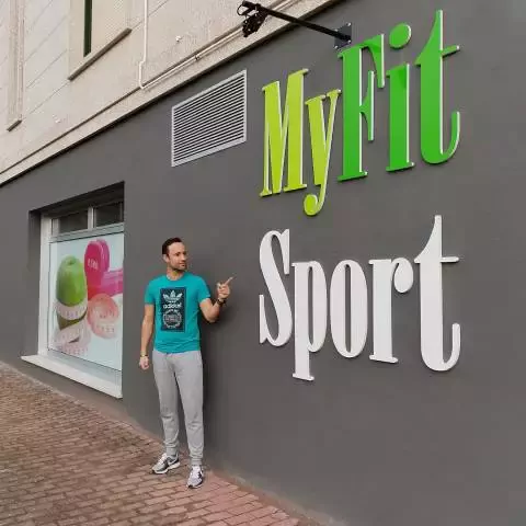 MyFit Sport  -  Entrenador Personal y Asesoramiento Nutricional