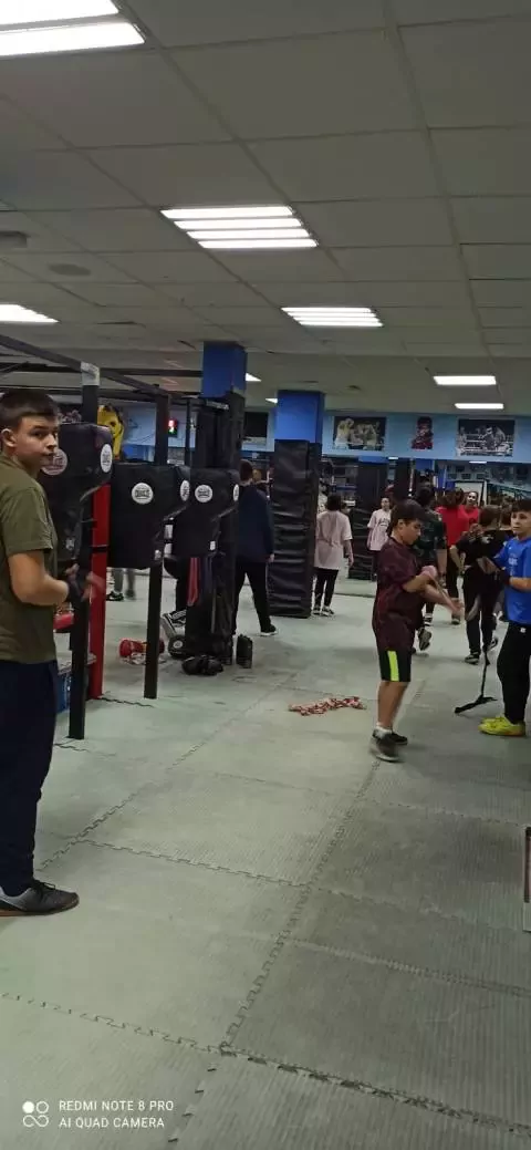 2. Escuela de boxeo Osuna